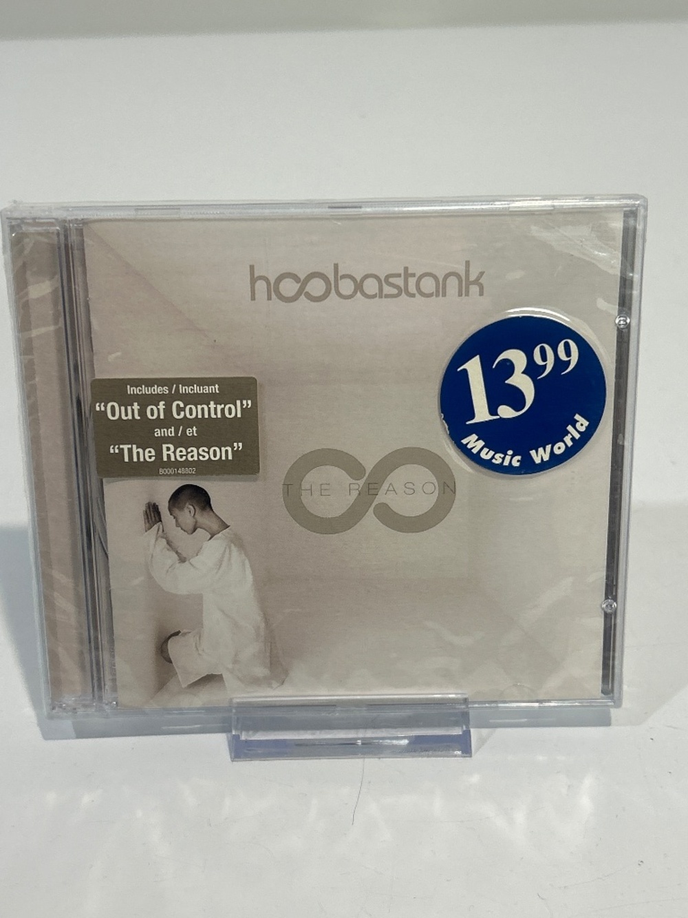 🤯5 for $20🤯 Hoobastank “The Reason” CD [Pop Rock]